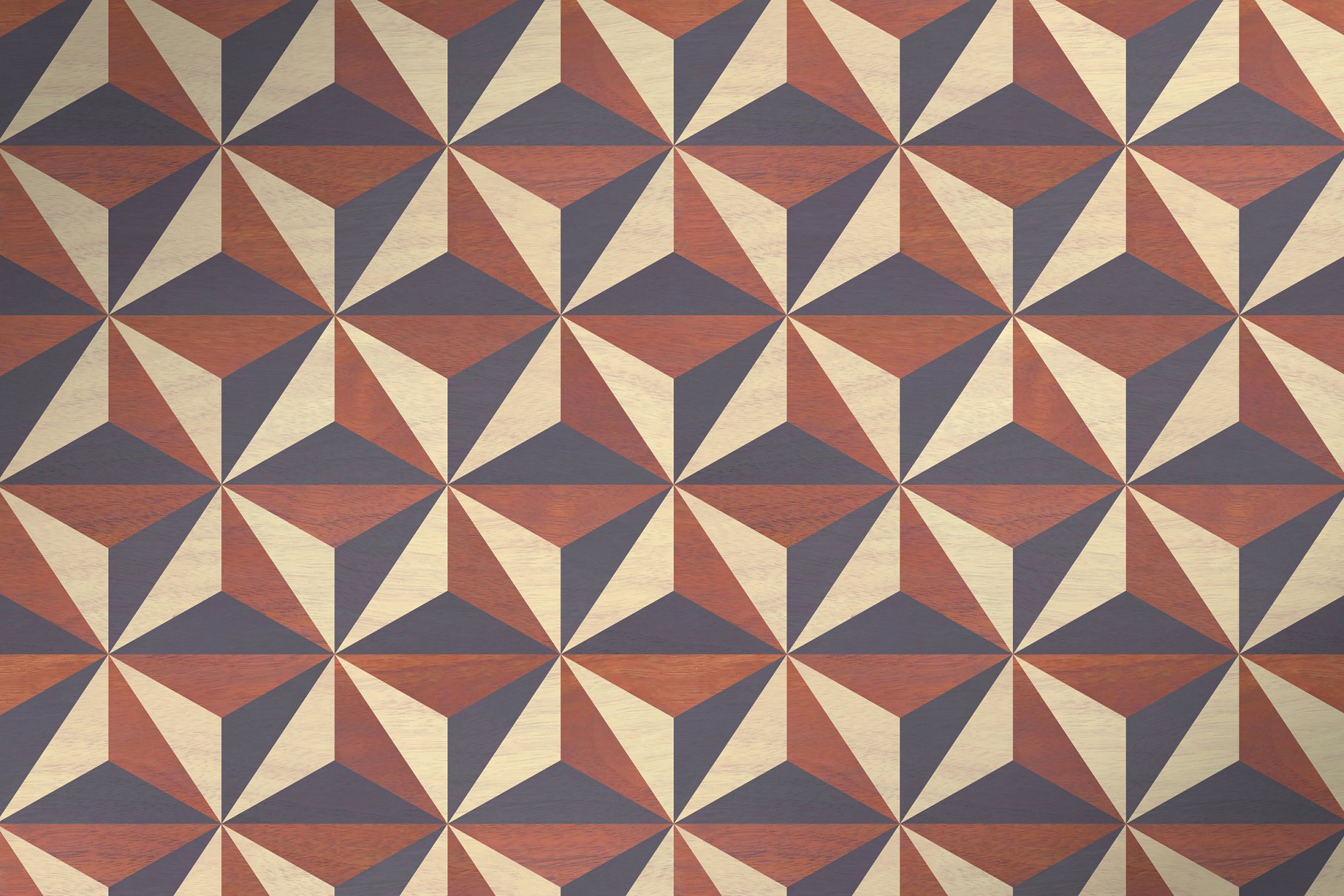 几何图形镶嵌图案纹理 geometric marquetry patterns