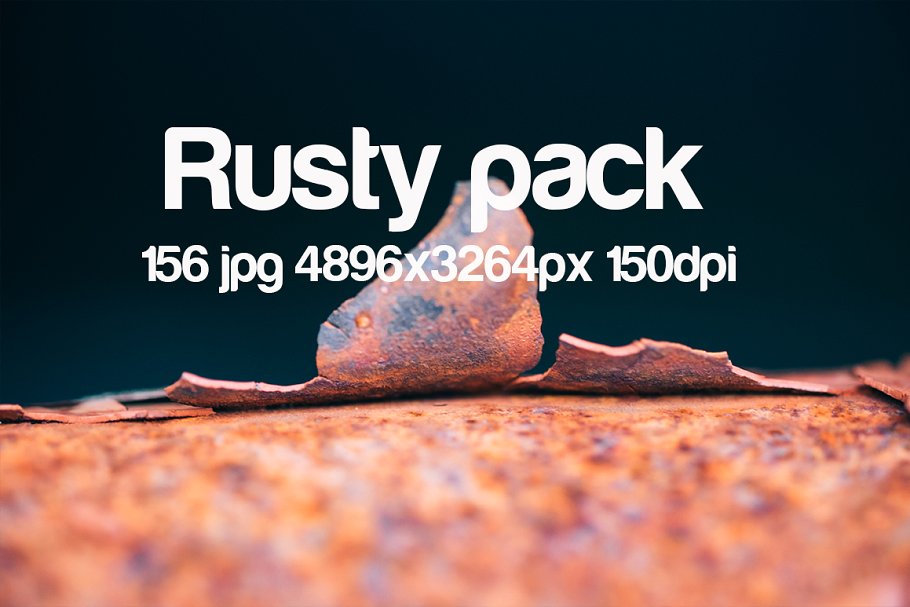 生锈静物高清照片素材 rusty photo pack插图(1)