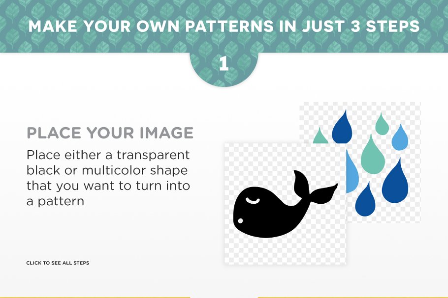 重复图案无缝纹理设计工具包 PatternPress – Pattern Creator插图(3)