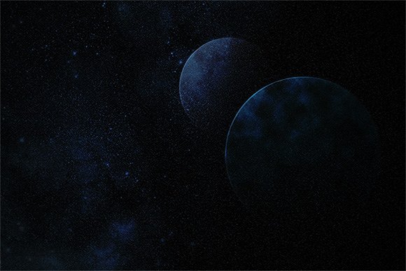 30款科技紫色炫酷星空海报背景 30 Spacescapes插图5