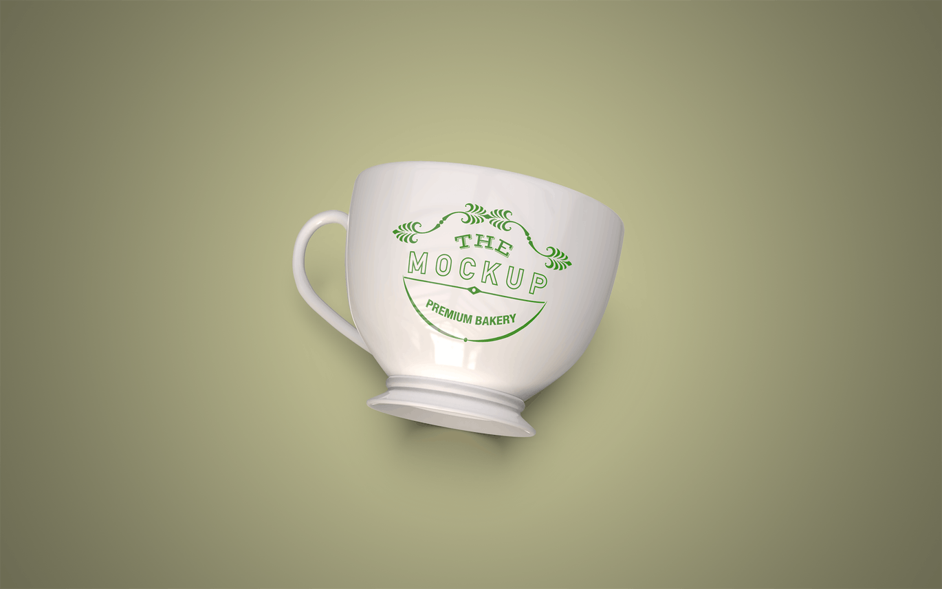 陶瓷茶杯咖啡杯外观设计样机模板v2 Cup Mockup 2.0插图7
