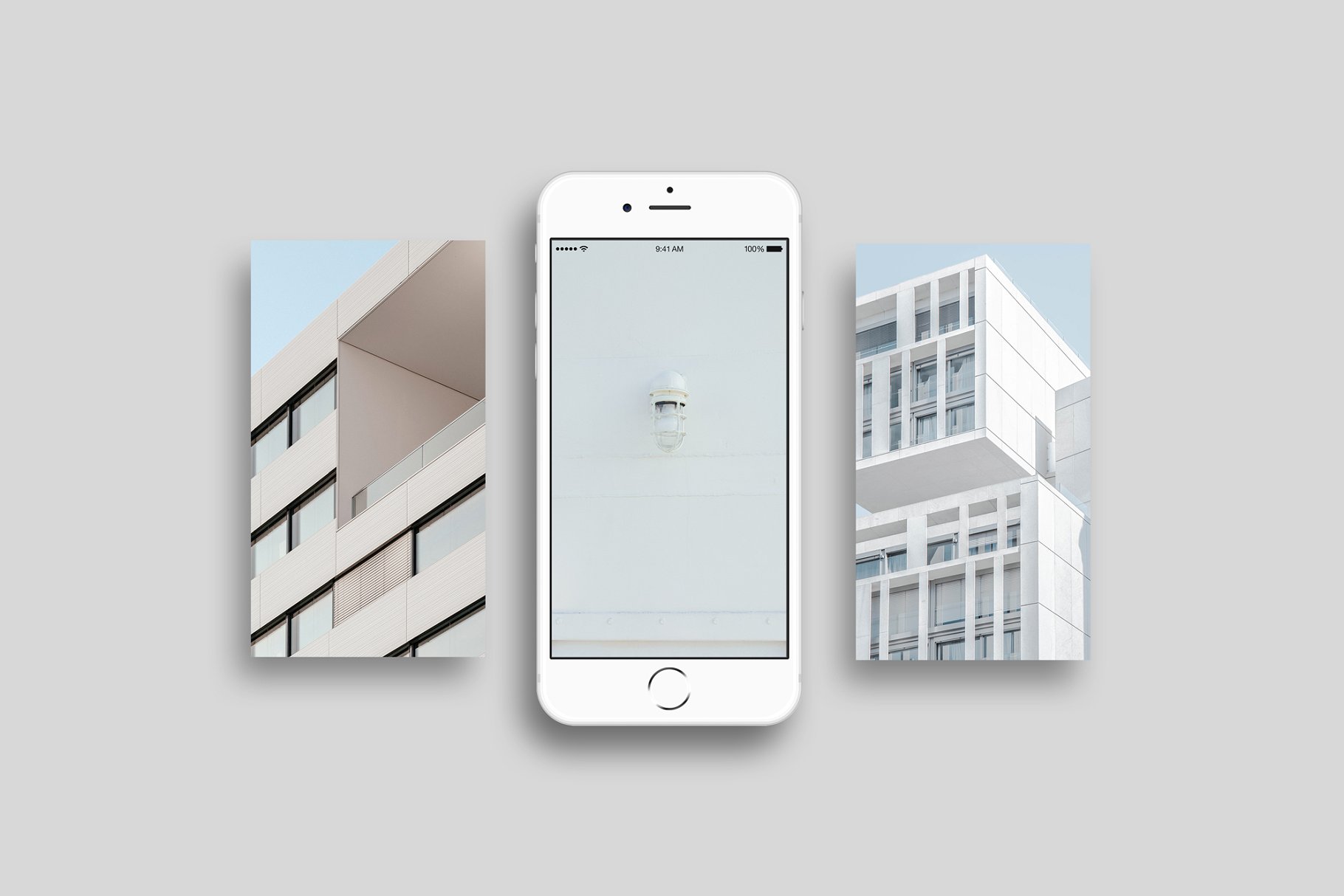 iPhone 展示样机模板 iPhone Mockups Minimal Version插图(3)