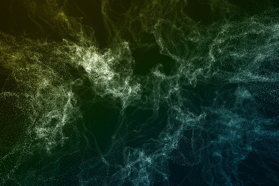 太空科幻抽象闪光粒子背景图片素材 Glitter Particles Background插图4