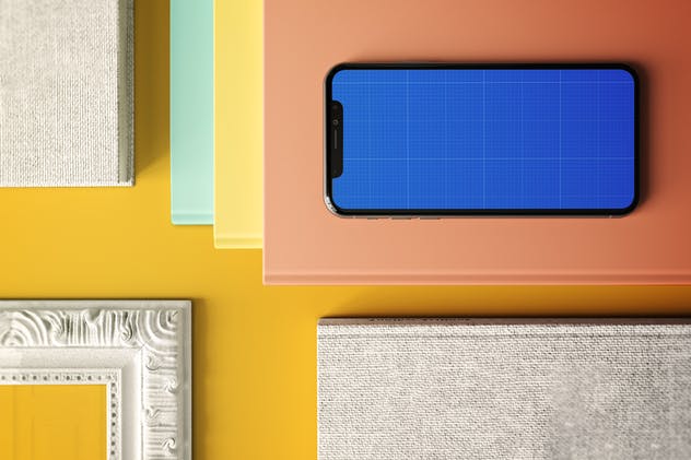 工作室场景iPhone Xs样机模板 iPhone XS in Studio插图13 工作室场景iPhone Xs样机模板 iPhone XS in Studio插图13