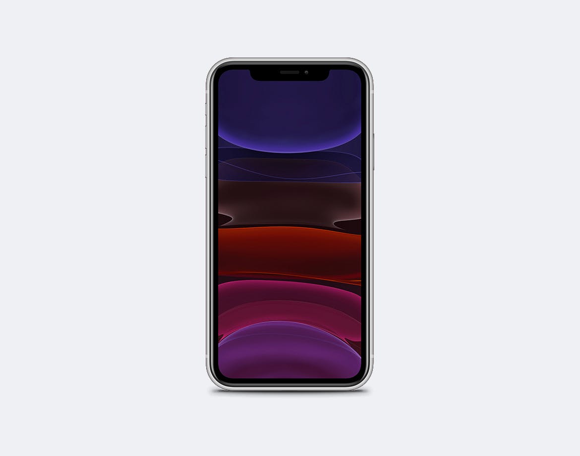 2019年版本iPhone 11手机样机模板 iPhone 11 Mockup插图(2)