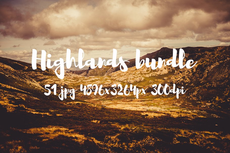 宏伟高地景观高清照片合集 Highlands photo bundle插图7