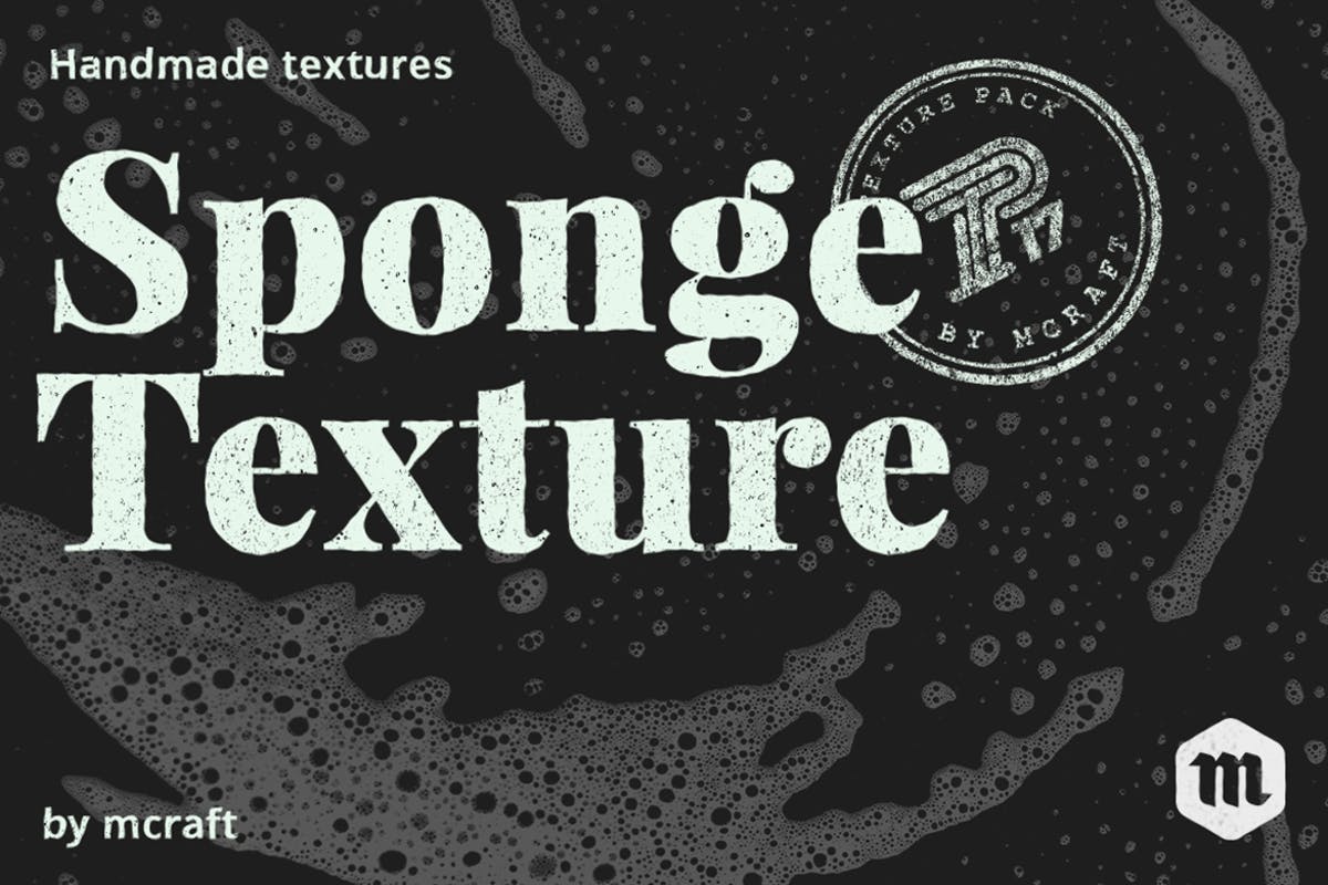 经典海绵气泡纹理套装1.7 Sponge Texture Pack 1.7插图