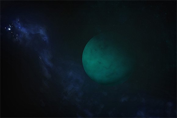 30款科技紫色炫酷星空海报背景 30 Spacescapes插图23