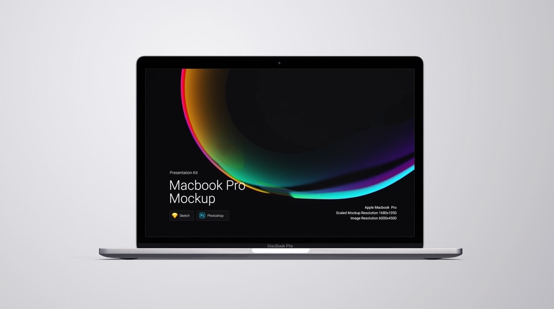 超级主流桌面&移动设备样机系列：Macbook & Macbook Pro 笔记本样机&场景 [兼容PS,Sketch;共4GB]插图(14)