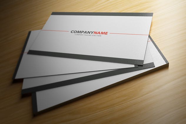 极简主义企业名片设计模板 Minimal Business Card Design插图6
