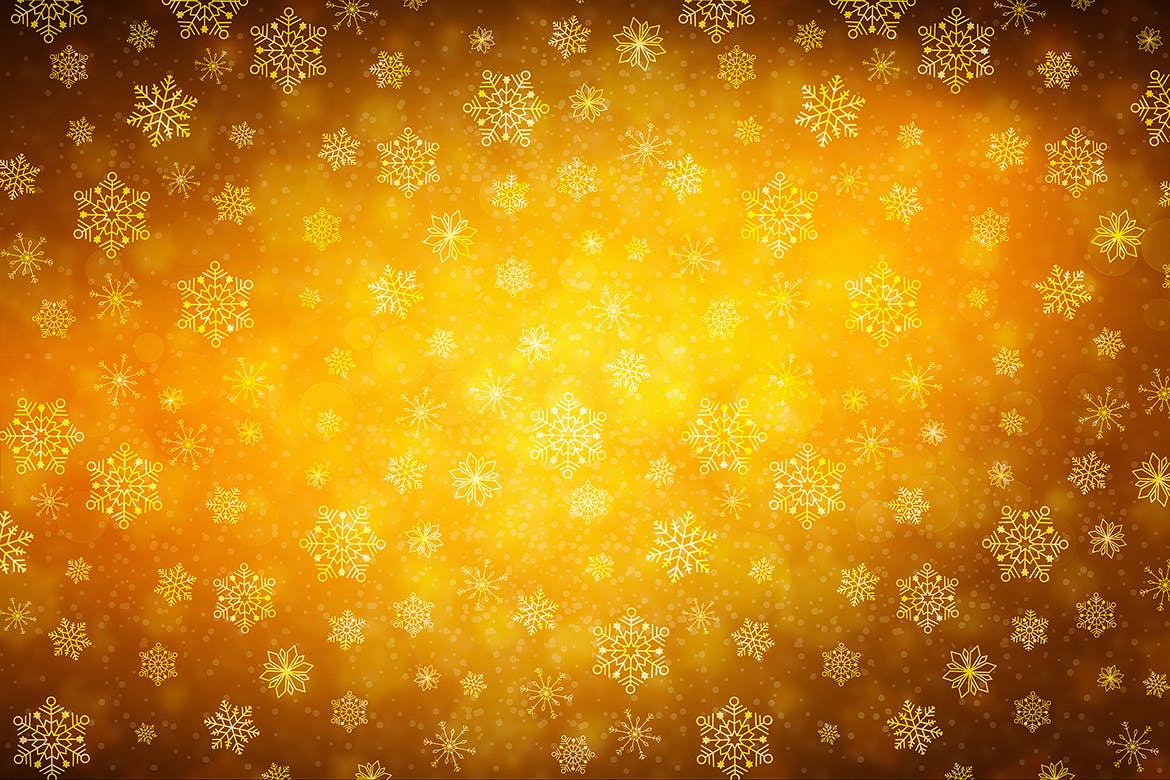 冬季雪花图案高清背景图素材 Winter Snowflakes Backgrounds插图(8)