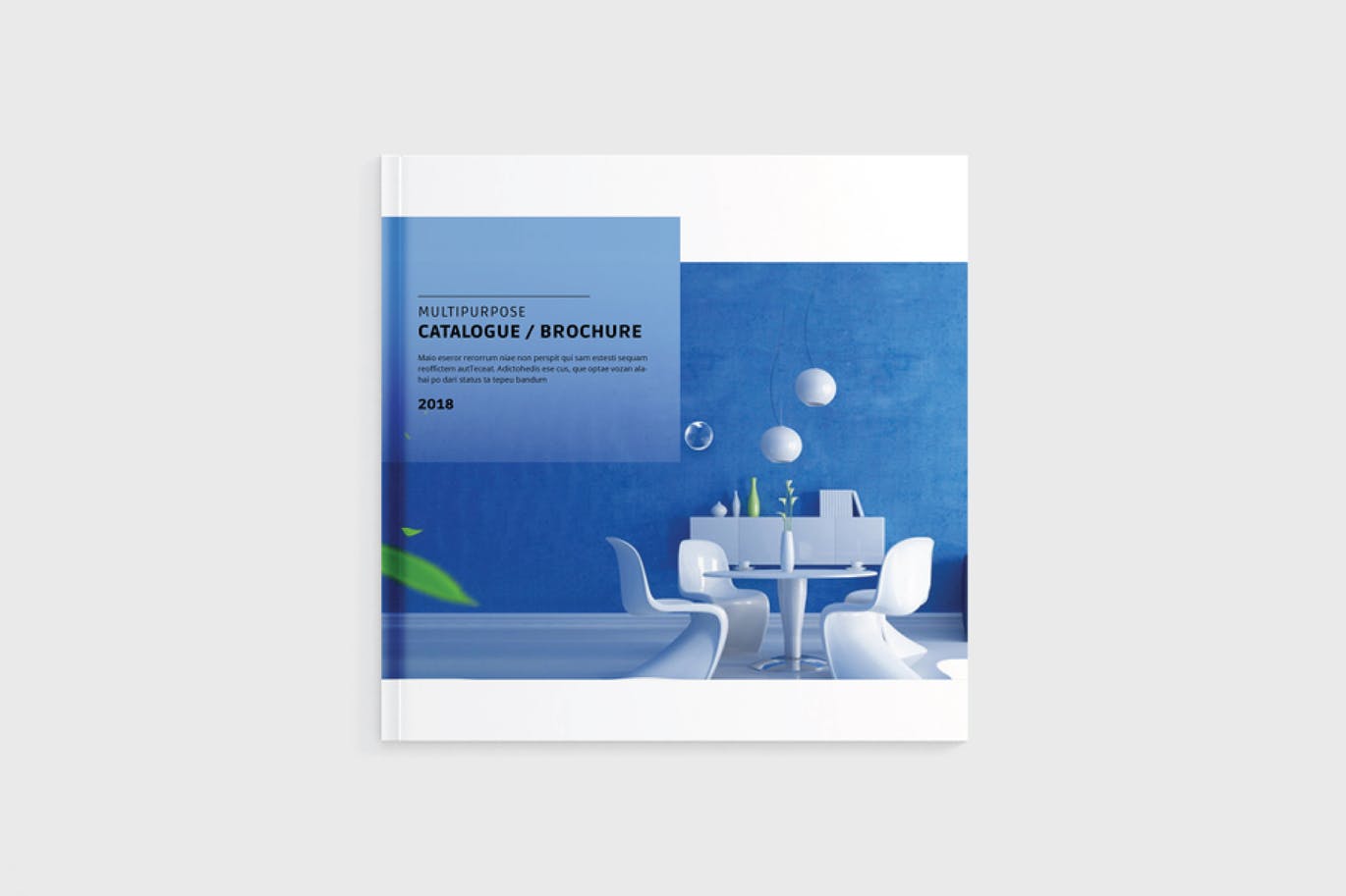 多用途企业产品手册/企业画册设计模板 Multipurpose Catalogue / Brochure插图
