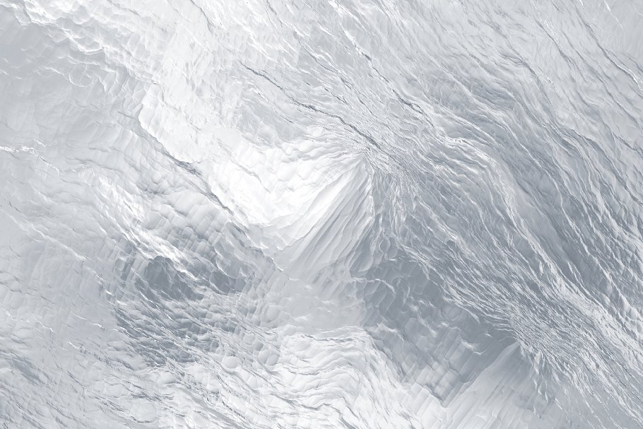 16个高分辨率无缝冰雪纹理 16 seamless ice textures. High res.插图4