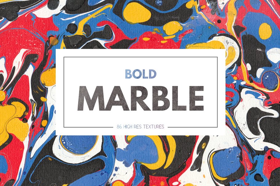 86款彩色大理石纹理 86 Colorful Marble Textures插图