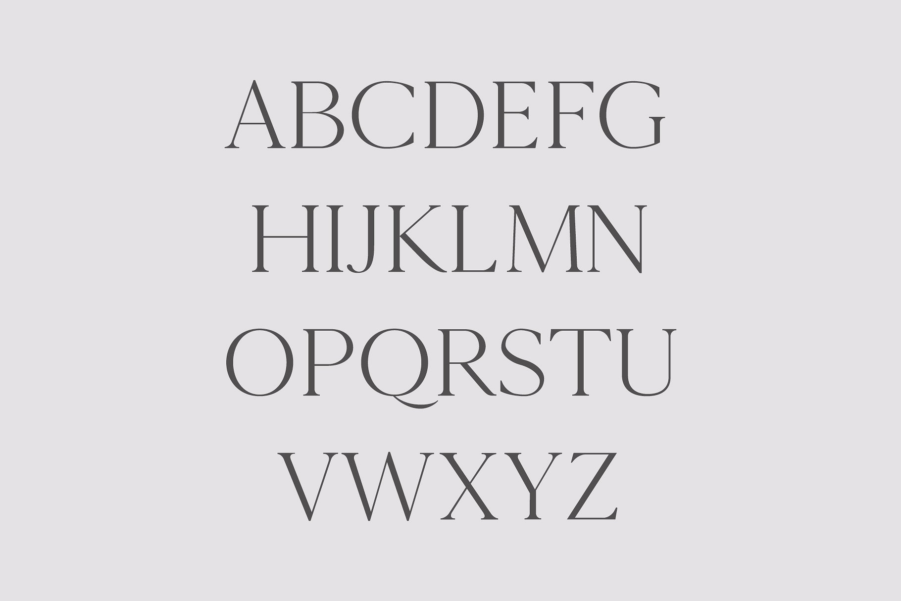 排版印刷网页设计适用的英文衬线字体家族 Cammron Serif Font Family插图(1)