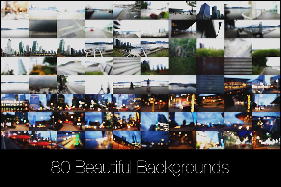 80张美丽的磨砂效果背景图 80 Beautiful Frosted Backgrounds插图2