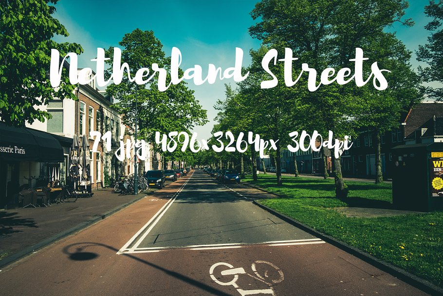 荷兰街头高清照片素材 Netherland Streets Photo Pack插图(22)