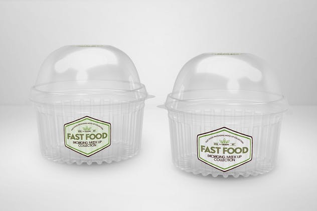 快餐盒快餐包装样机v7 Fast Food Boxes Vol.7: Take Out Packaging Mockups插图(2)