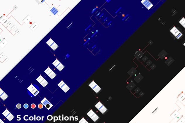 APP应用用户流程套件Sketch模板 User Flow Kit插图(5)