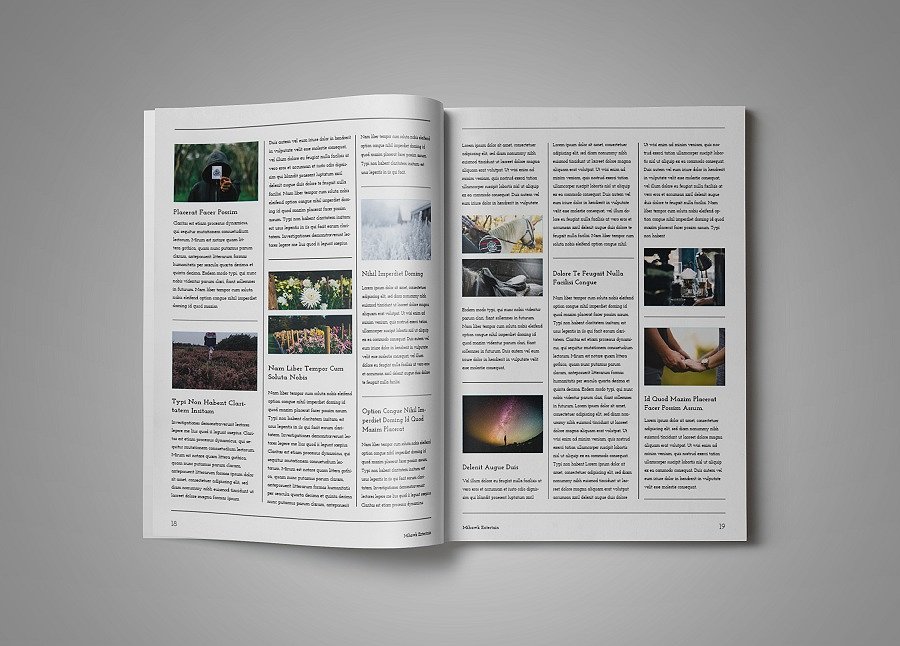 30页时尚多用途的Indesign杂志模板下载[indd]插图(10)