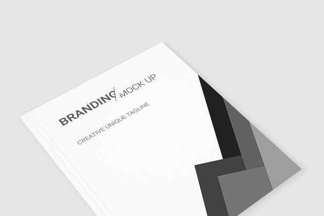 极简主义品牌A4文具/标识样机Vol.6 Branding Identity Mock Up (Vol. 6)插图(5)