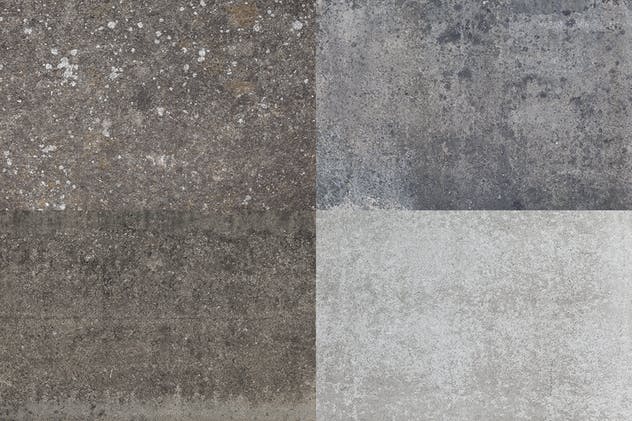 20组高分辨率混凝土水泥背景纹理 20 Concrete Backgrounds / Textures插图(3)