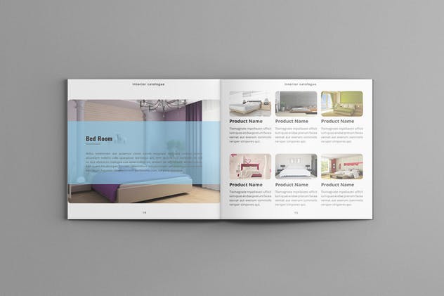 极简设计家居产品目录手册 Minimal Catalogue Brochure插图(8)
