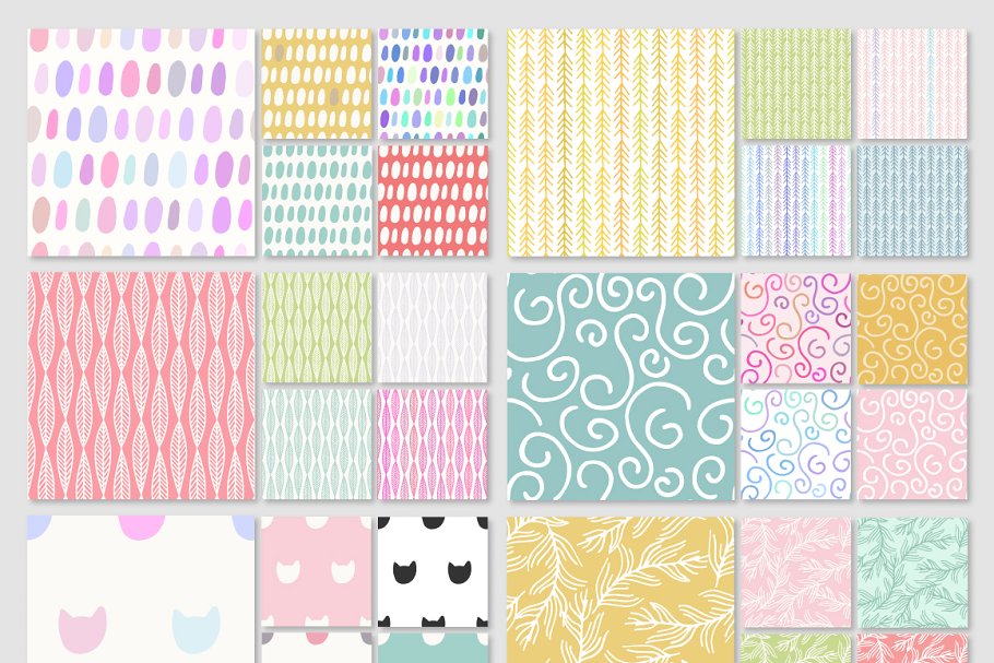 500+花式纹理大合集 Pitter Patterns Collection Pro插图(9)