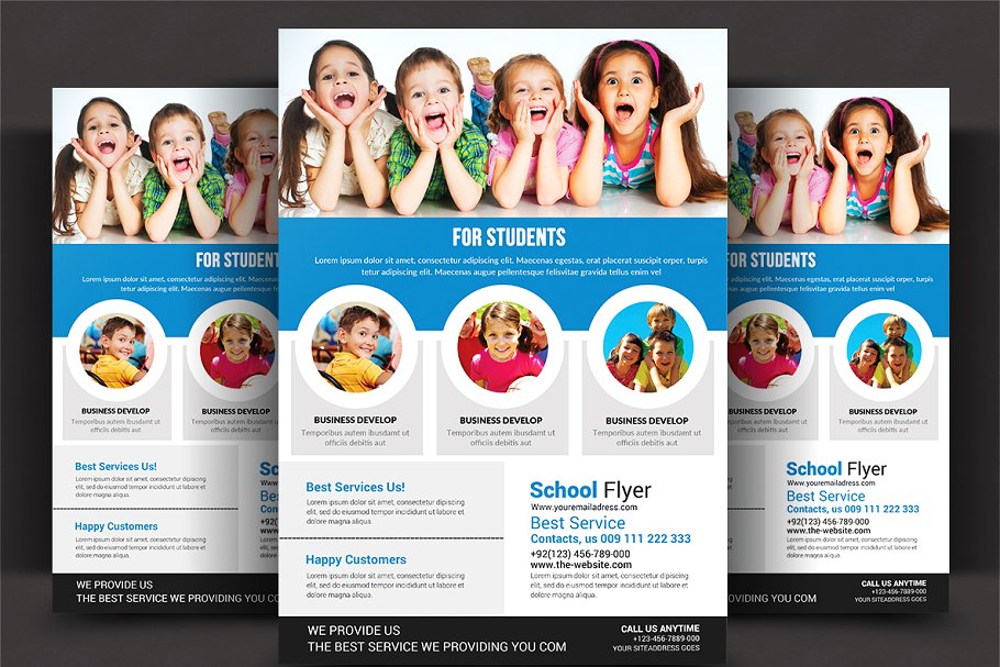 商业企业宣传传单模板 Corporate 8 Flyer Bundle Template插图(6)