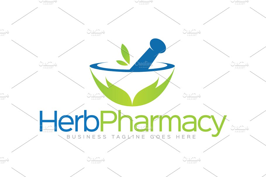 药剂制药主题Logo模板 Pharmacy Logo插图