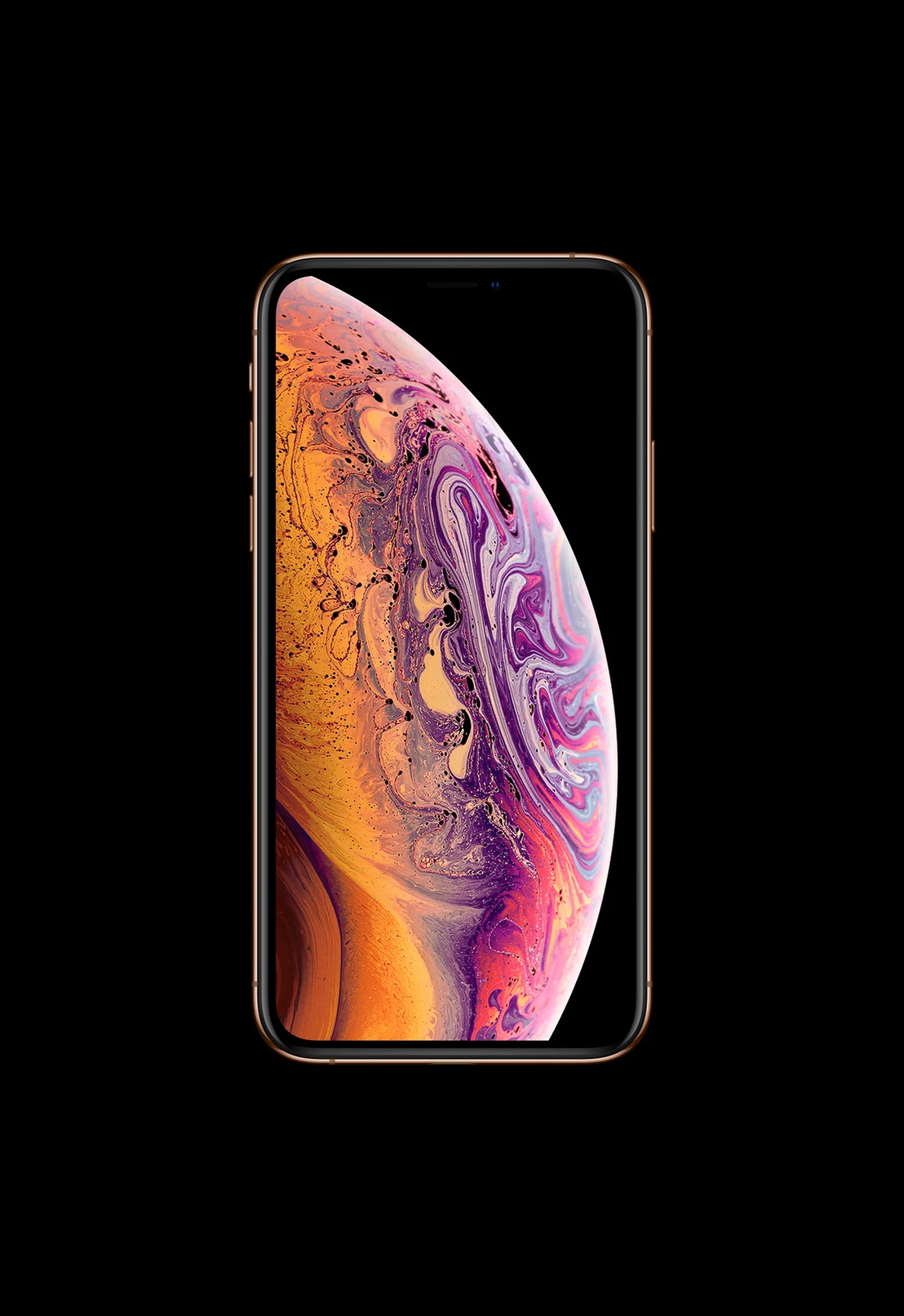 新鲜滚热辣：iPhone Xs 样机模板插图