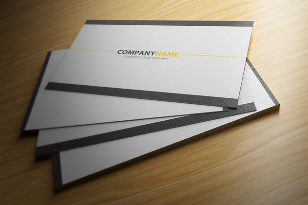 极简主义企业名片设计模板 Minimal Business Card Design插图4
