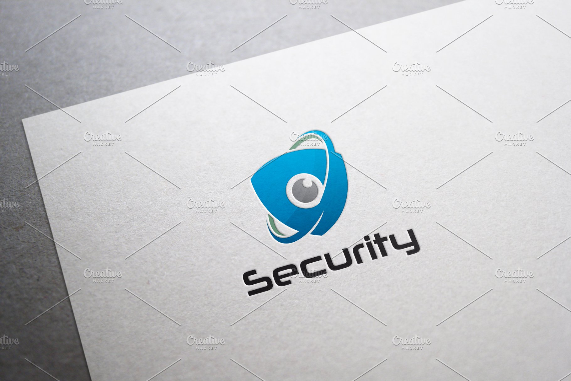 互联网系统安全主题Logo模板 Security Logo插图(2)