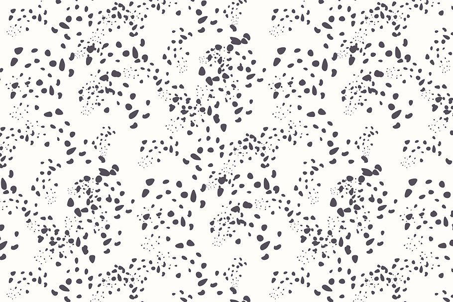粒状点状图案无缝纹理 Grainy. Seamless Patterns Set插图(4)