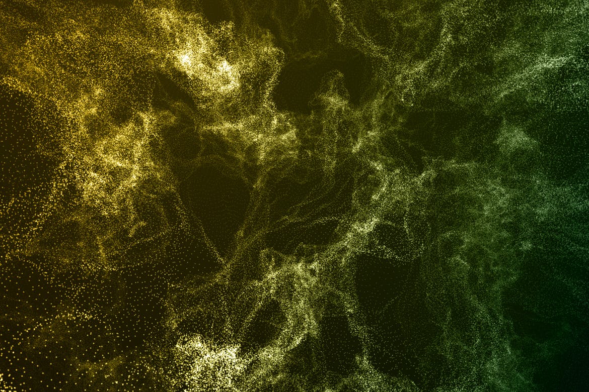 太空科幻抽象闪光粒子背景图片素材 Glitter Particles Background插图10
