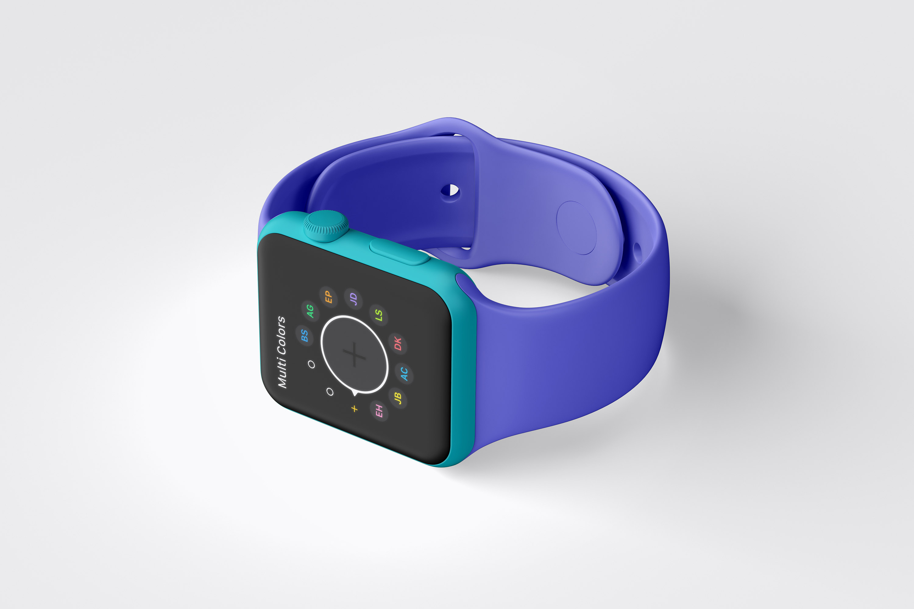 Apple Watch智能手表黏土样机模板03 Clay Apple Watch Mockup 03插图4 Apple Watch智能手表黏土样机模板03 Clay Apple Watch Mockup 03插图4