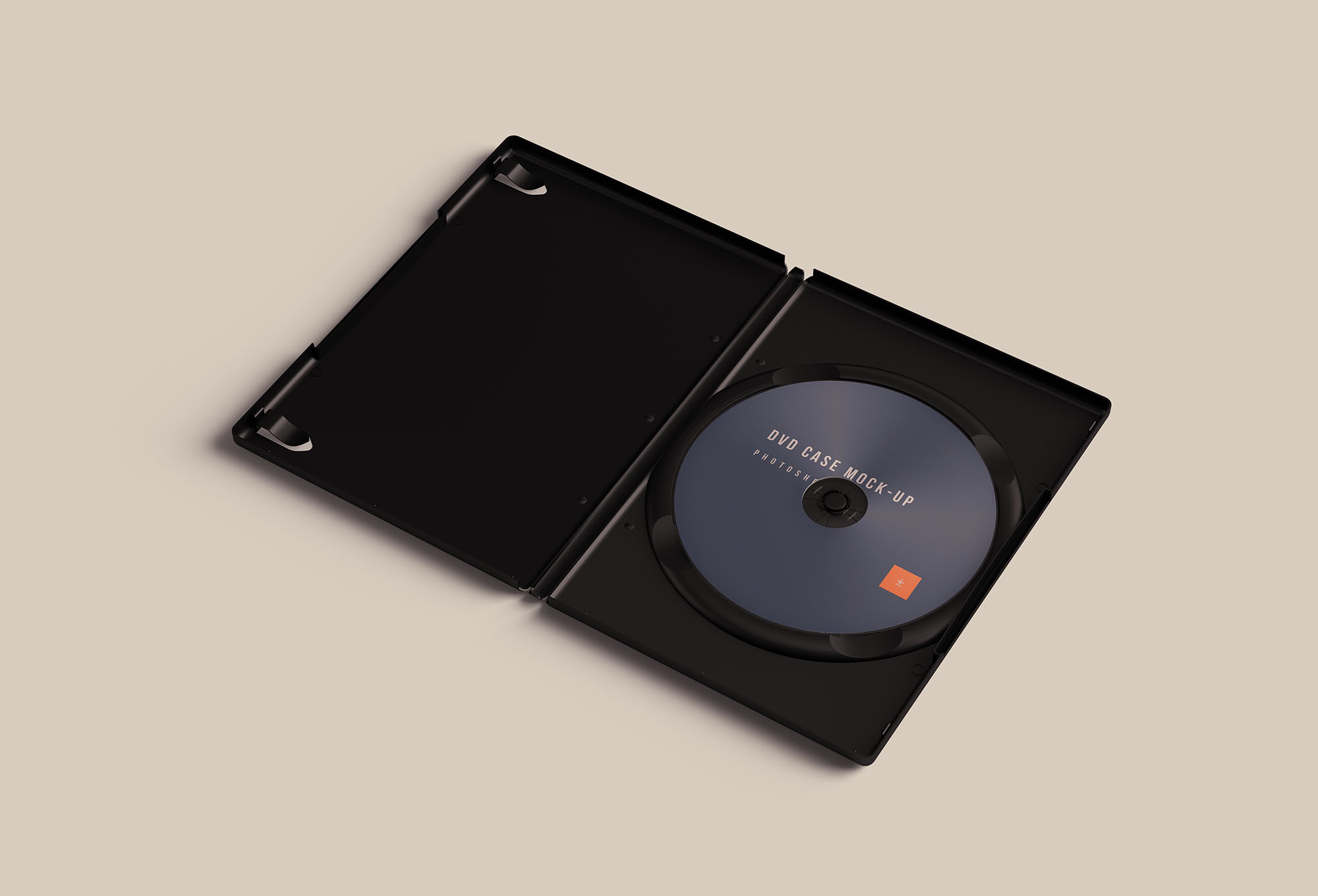 DVD光碟盒封面设计样机模板 DVD Case Mockup插图(6)