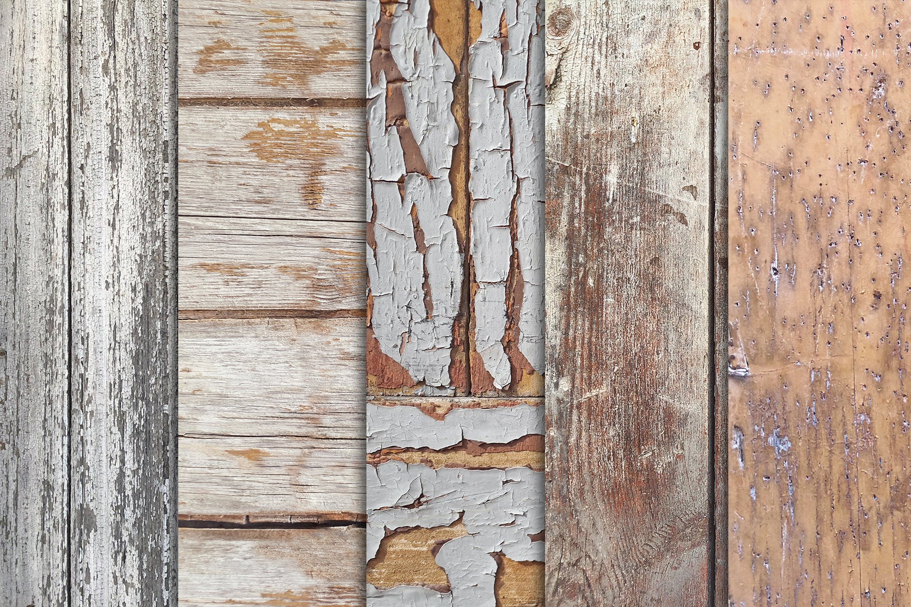 10张古老木地板高清照片图片背景素材v3 Grunge Wood Textures x10 Vol 3插图(1)