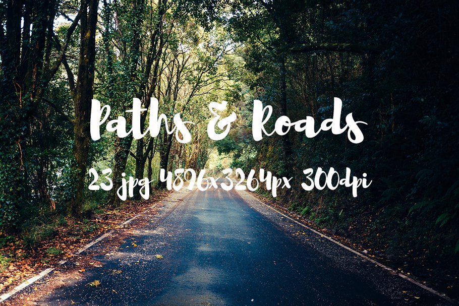 公路&小路山路高清照片合集II Roads & paths II photo pack插图(11)