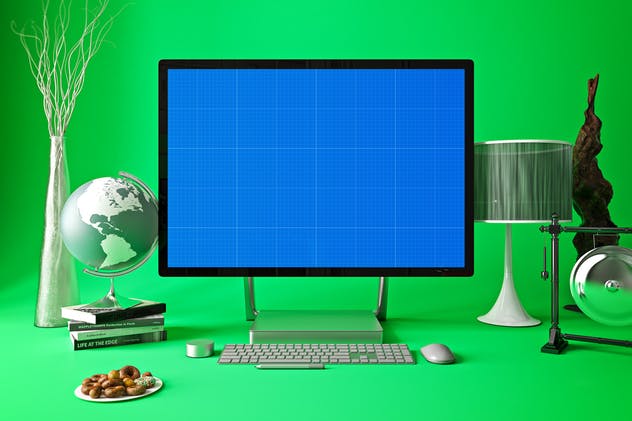办公室场景微软一体机Surface样机模板合集 Surface in Studio插图7