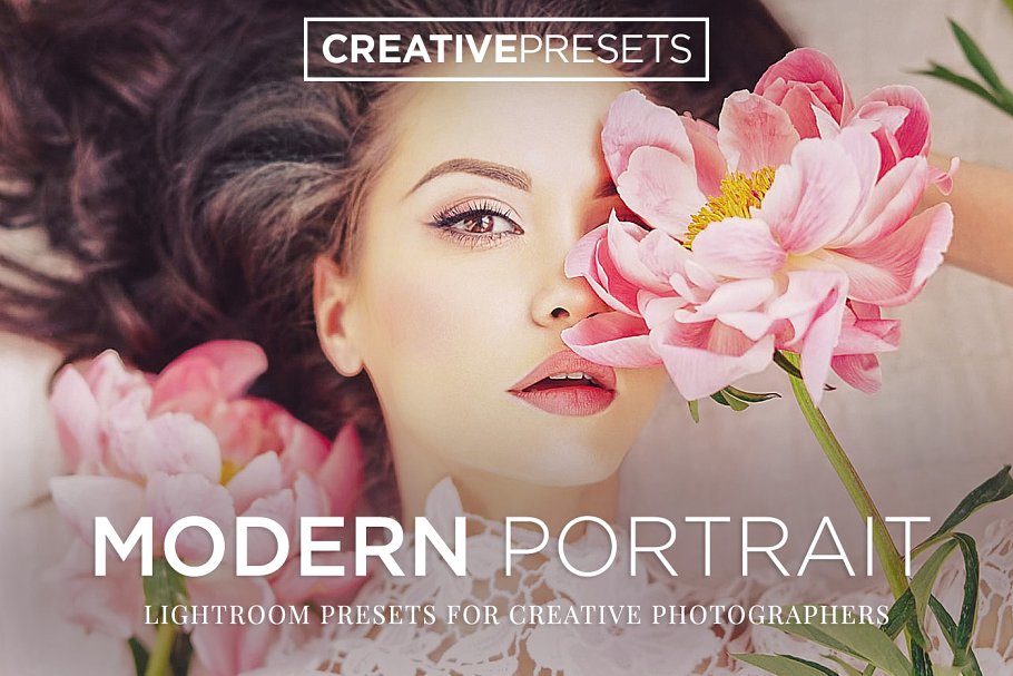 人物摄影一键美容美化磨皮滤镜LR预设 Portrait Lightroom Presets插图