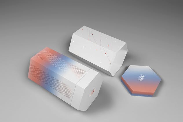 高端礼品包装盒样机模板Vol.12 Package Box Mockups Vol12插图(5)