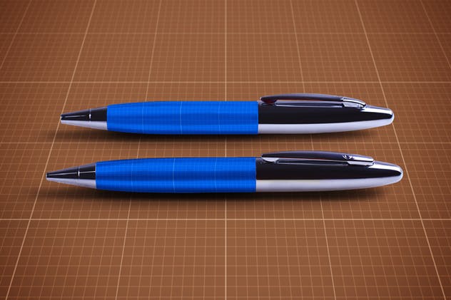 钢笔签字笔文具包装外光样机v4 Pen Box Mock Up V.4插图(12)