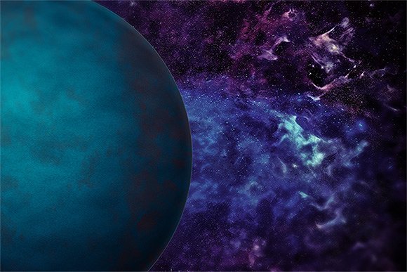 30款科技紫色炫酷星空海报背景 30 Spacescapes插图13