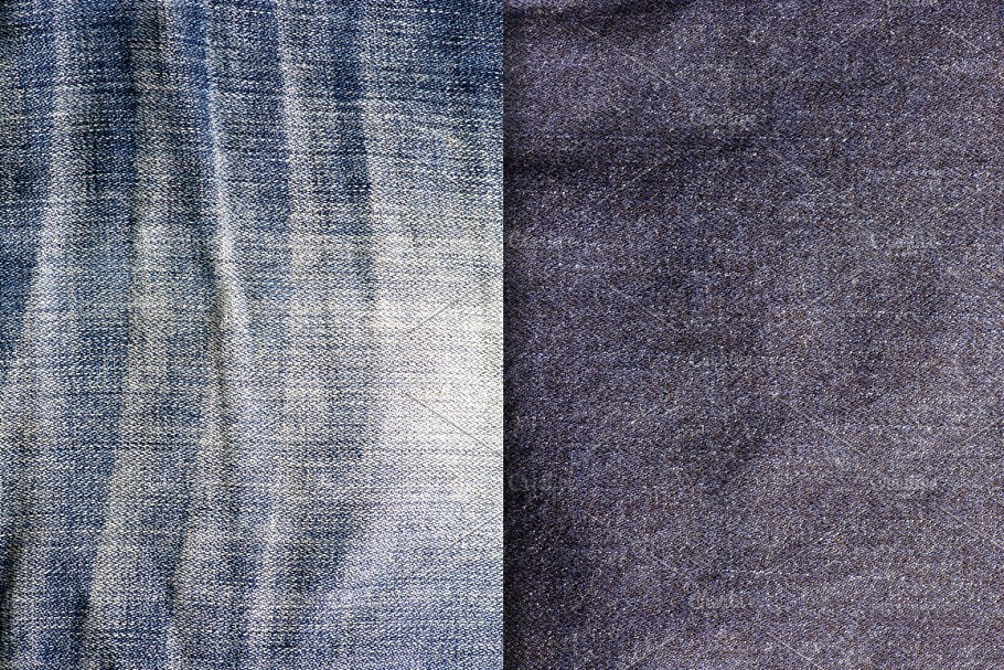 高清分辨率蓝色牛仔裤牛仔布纹理 High-Res Blue Jean Denim Textures插图(9)