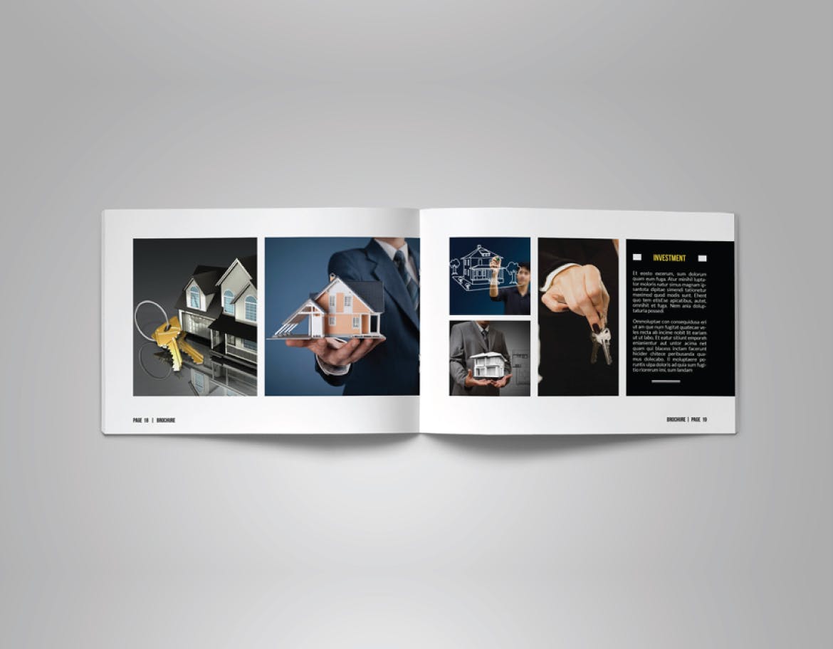 多用途产品目录/企业宣传册设计模板 Multipurpose Catalogue/Brochure插图(11)