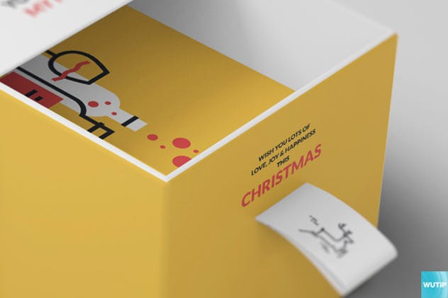 圣诞礼品包装盒样机Vol.10 Package Box Mock-ups Vol10插图14