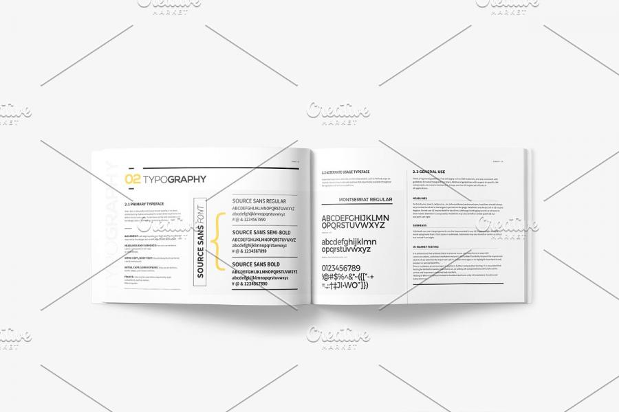 极简排版业务品牌手册插图13