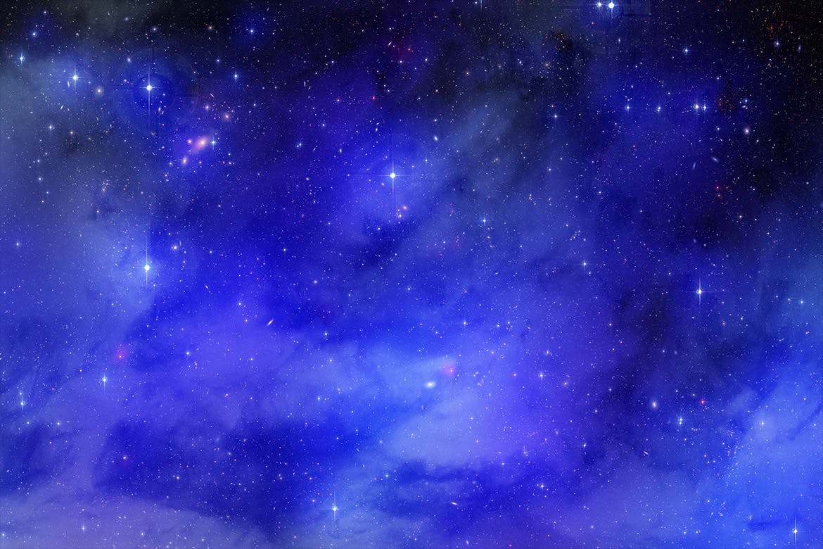 太空星景高清背景设计素材 Space Starscape Backgrounds插图(5)