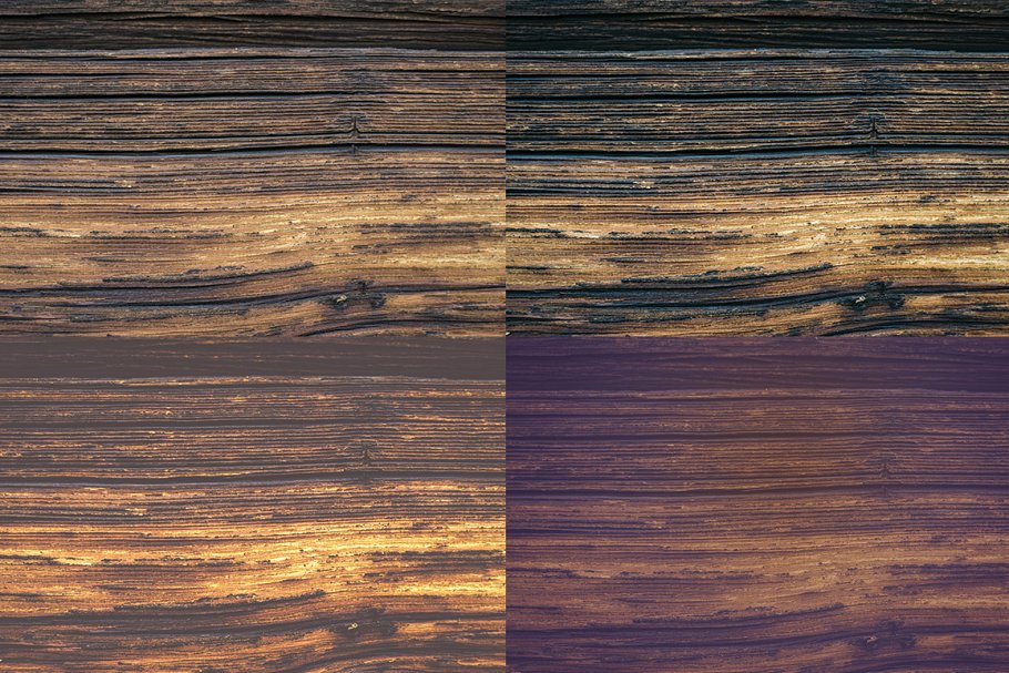 16款古典朴实木纹背景 16 Wooden Background Textures Pack插图(4)